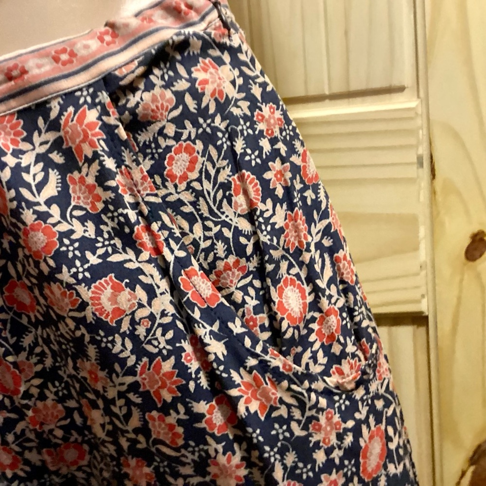 SPELL & the GYPSY Bohemian Summer Crop Top and matching Pant XS cool set L@@K - Picture 6 of 14